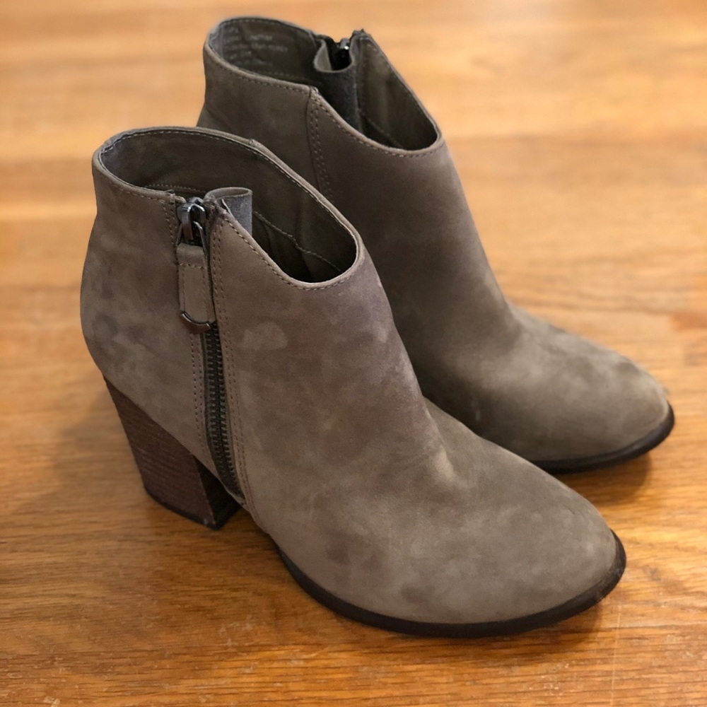 Heeled Ankle Boots